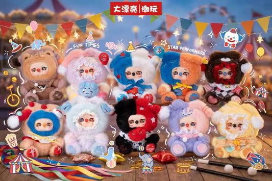 JOEYDODO - Dream Clown Town Plush Blind Box