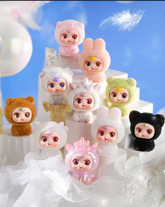 MM sugar baby Sleepwear Party Blind Box Packaging Box