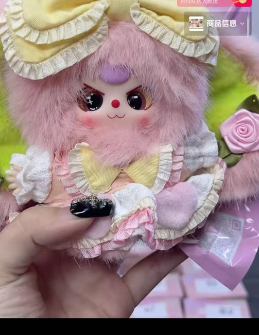 Baby Three Flower Messenger Plush Blind Box