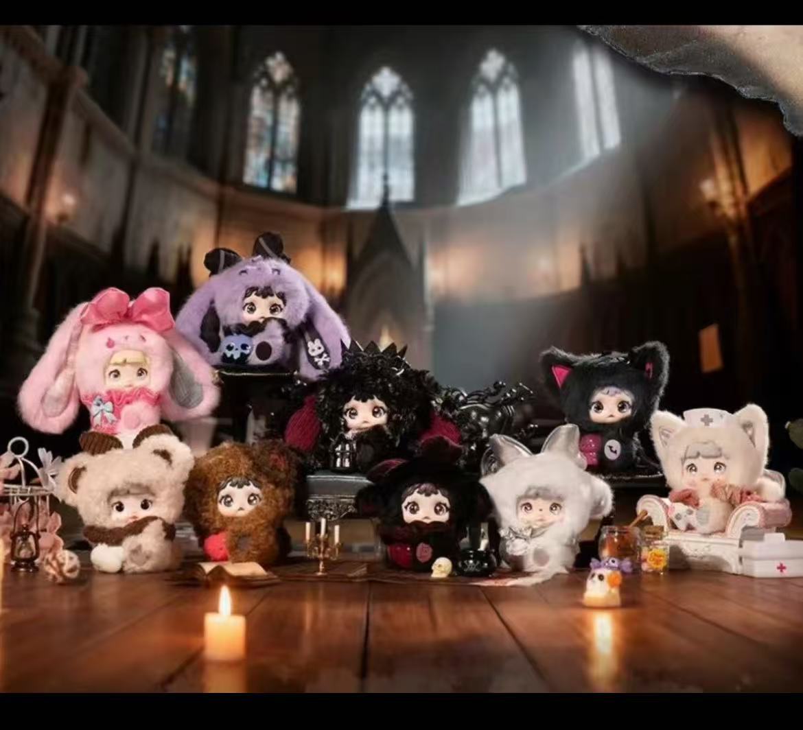 preorder Nommi + Heymi Symbiotic Relationship Series Blind Box