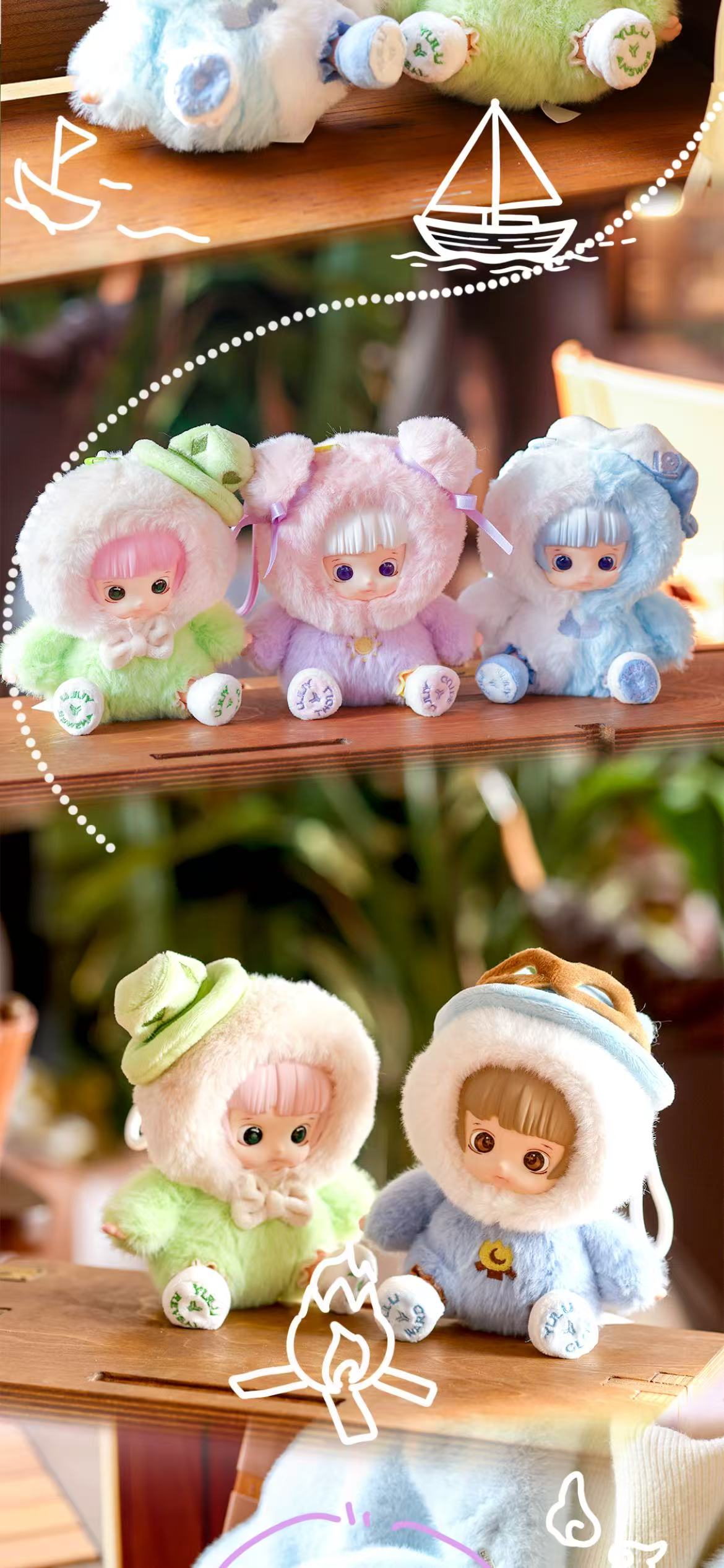 Keroro Fantastic Poem  blind  box