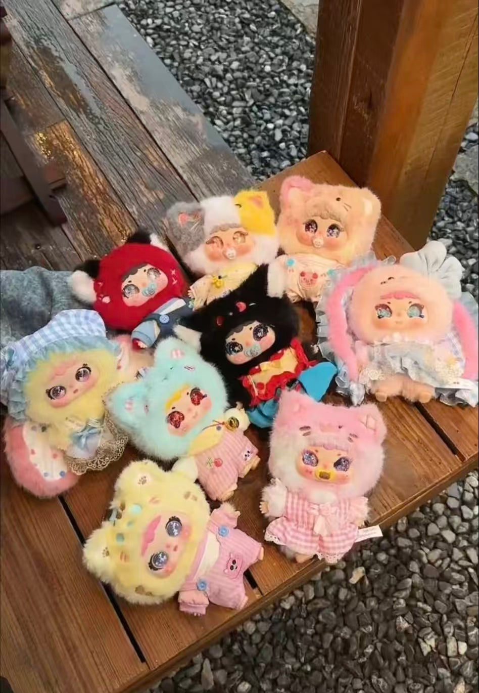 JIIMO - MiaoTu Diary Plush Blind Box