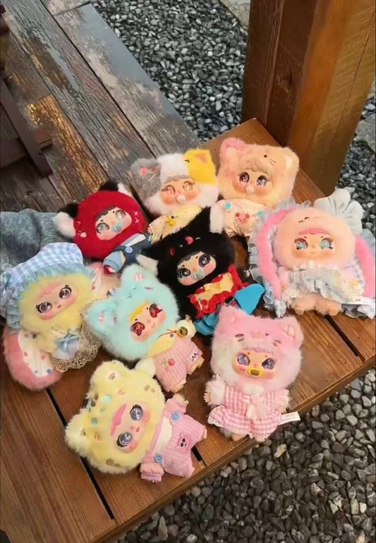 JIIMO - MiaoTu Diary Plush Blind Box