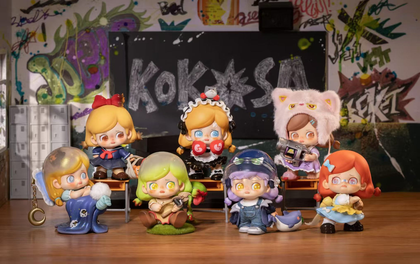 KOKOSA Wild Girls Series Blind Box
