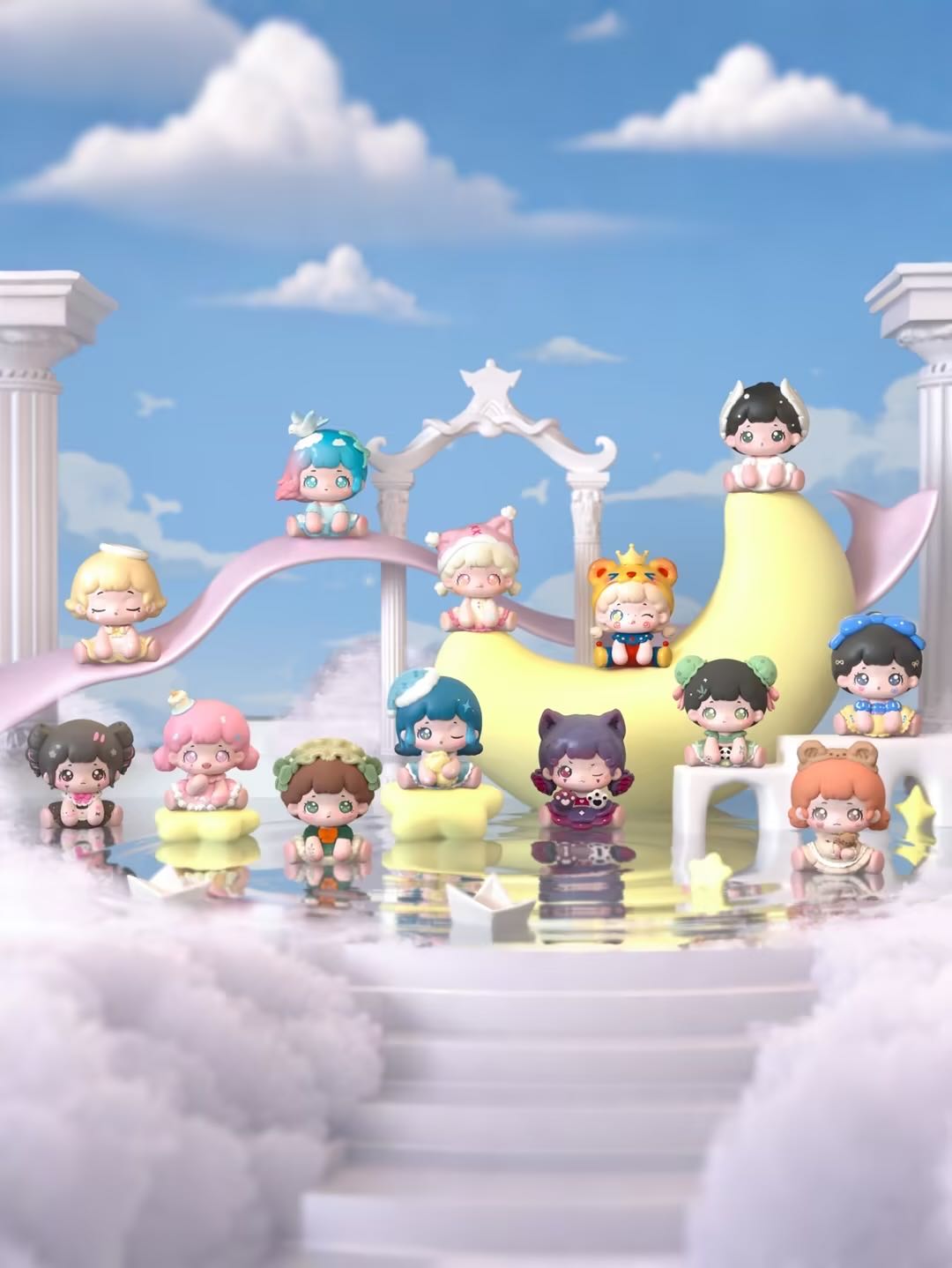 Hugging Fantasy Dream MINI Series Figure