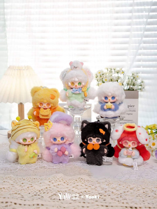 Yooki's cuteness conquers the world blind box