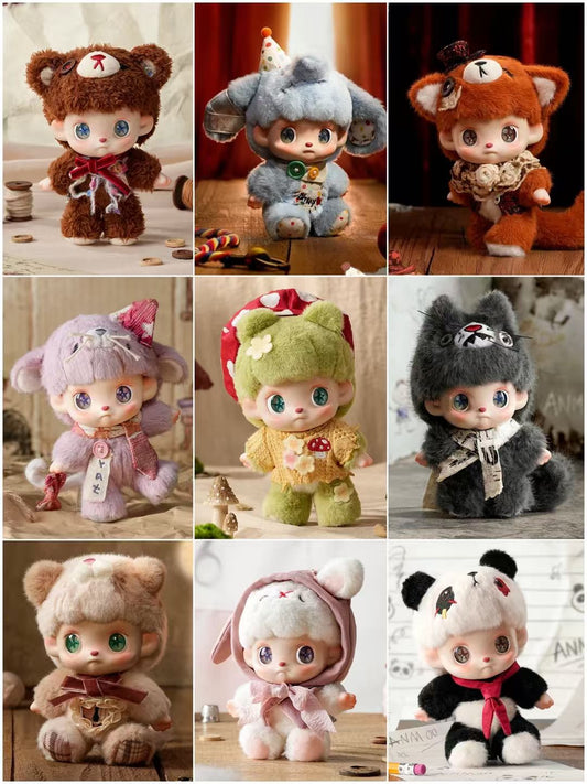 TNT ANMOO Lost Dolls Miniatures Blind Box