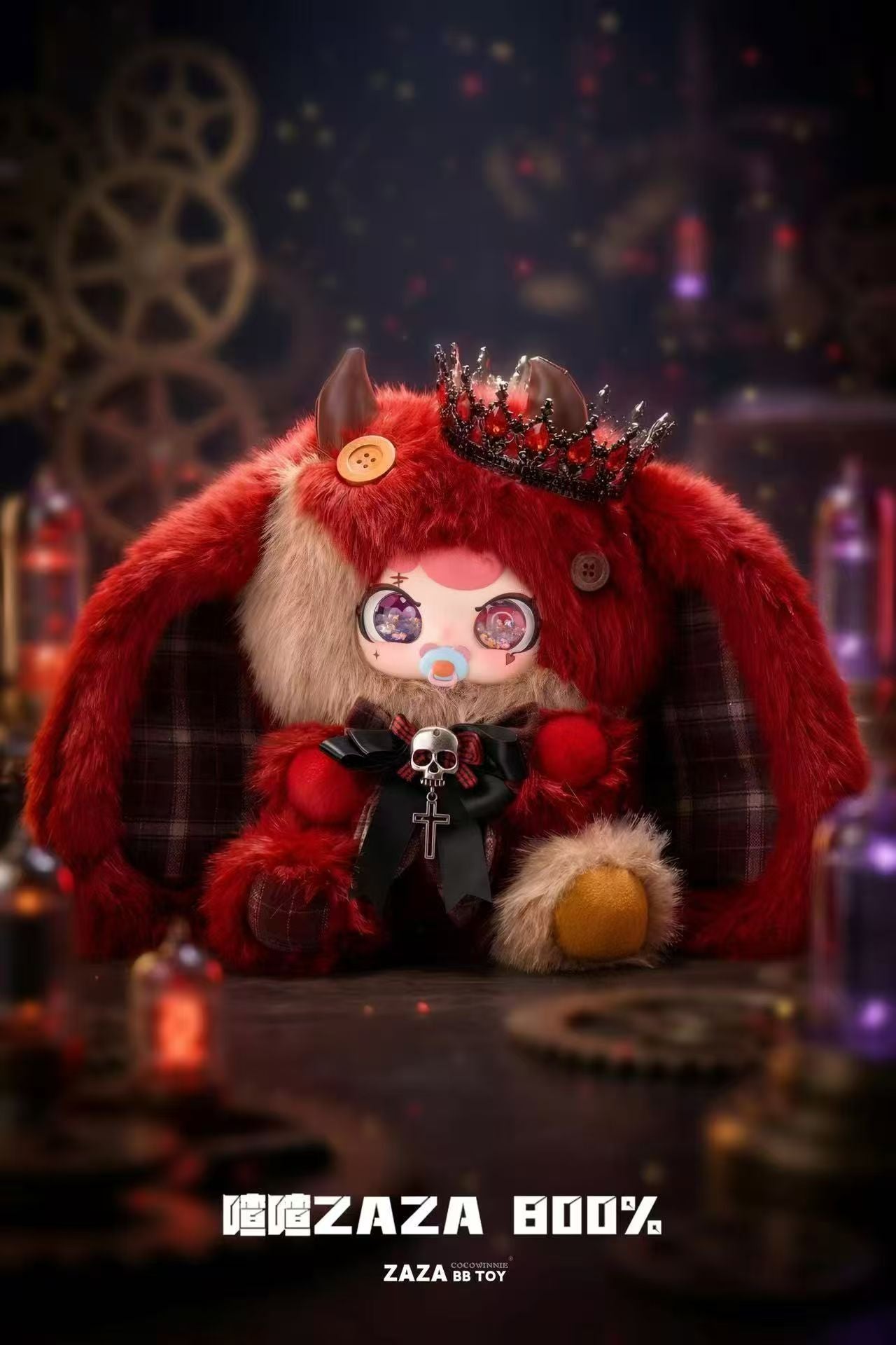 ZAZABB 800% V1 blind box( 1secret 2 surprise)