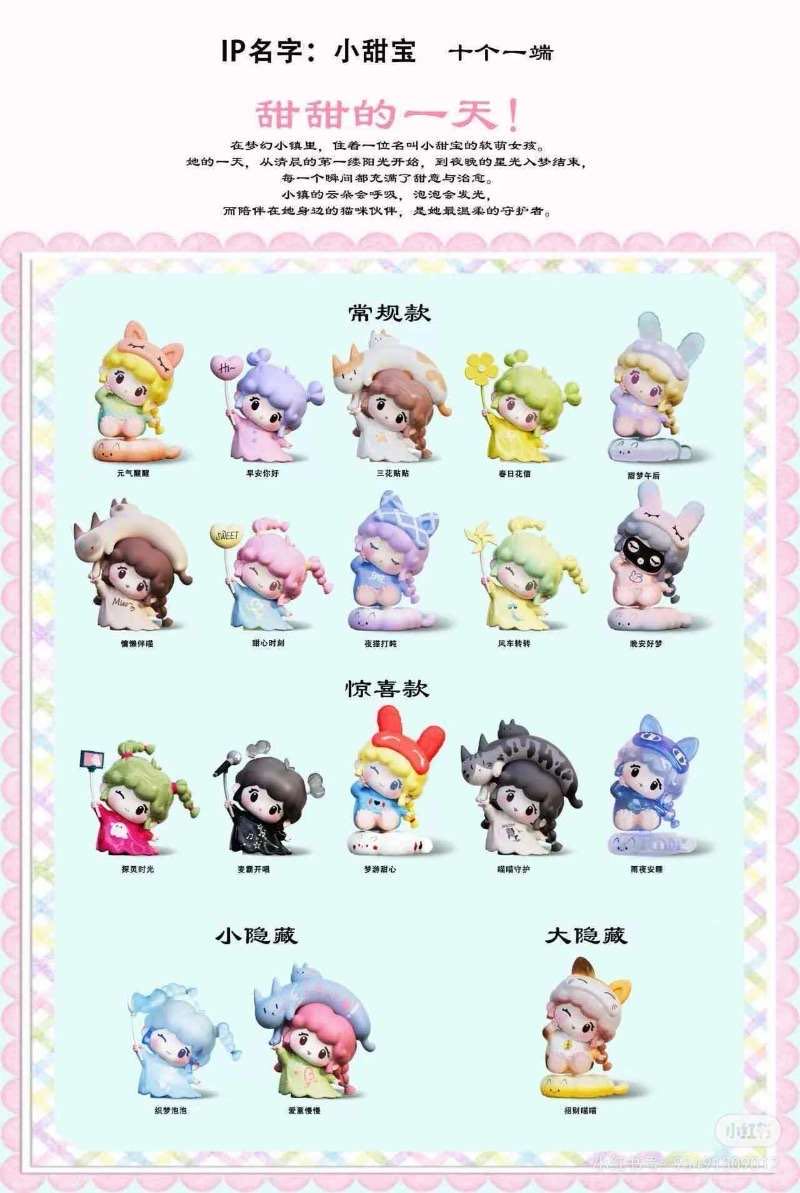Mini Sweet Baby blind box