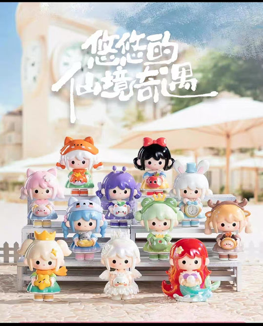 UU Fairyland Adventure Mini Blind Box