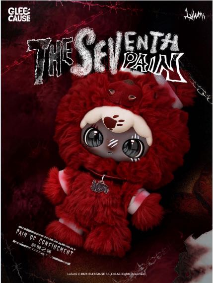 LULUMI The Seventh Sense of Pain Blind Box %