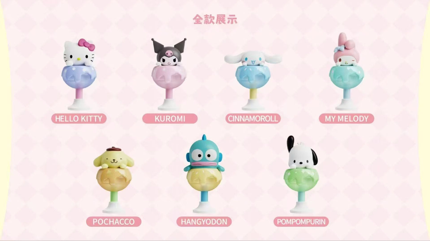 Sanrio Lollipop Assembly Figure Blind Box