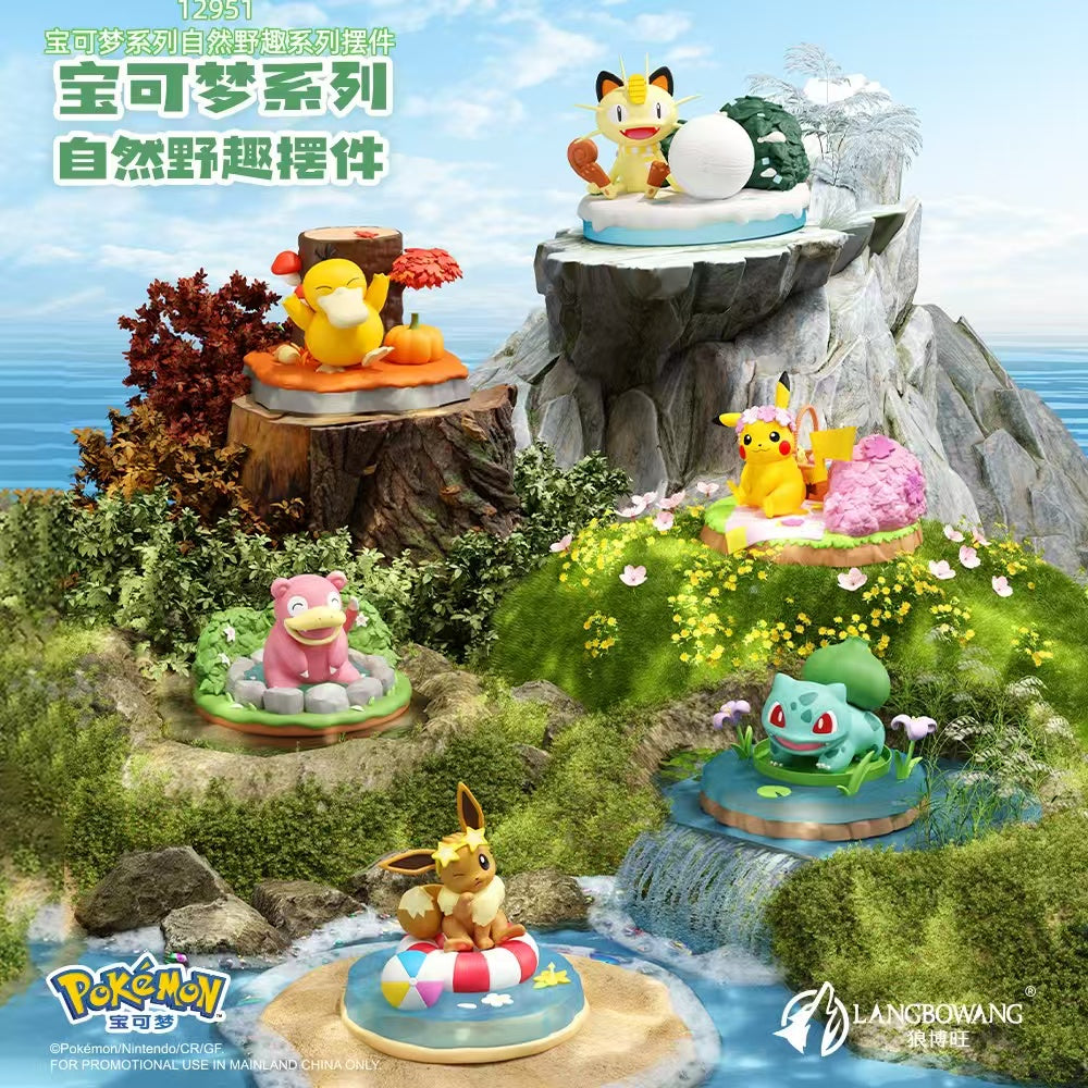 Pokémon Green Fairy World Display Box