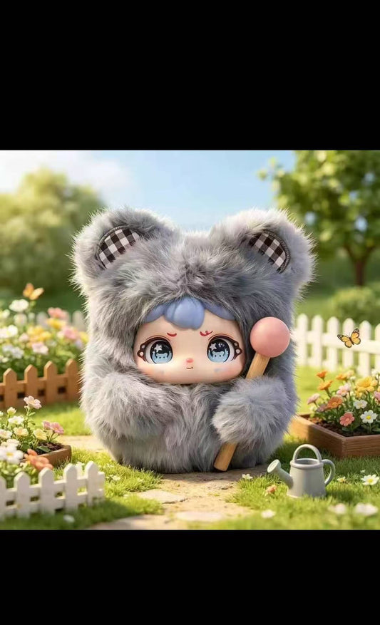 Sweet baby girl Tianbaomei Knock-Knock Series Blind Box
