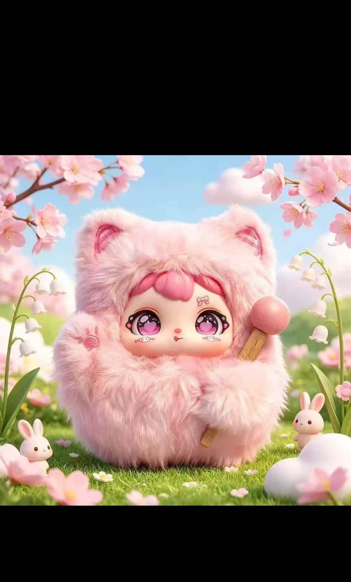 Sweet baby girl Tianbaomei Knock-Knock Series Blind Box