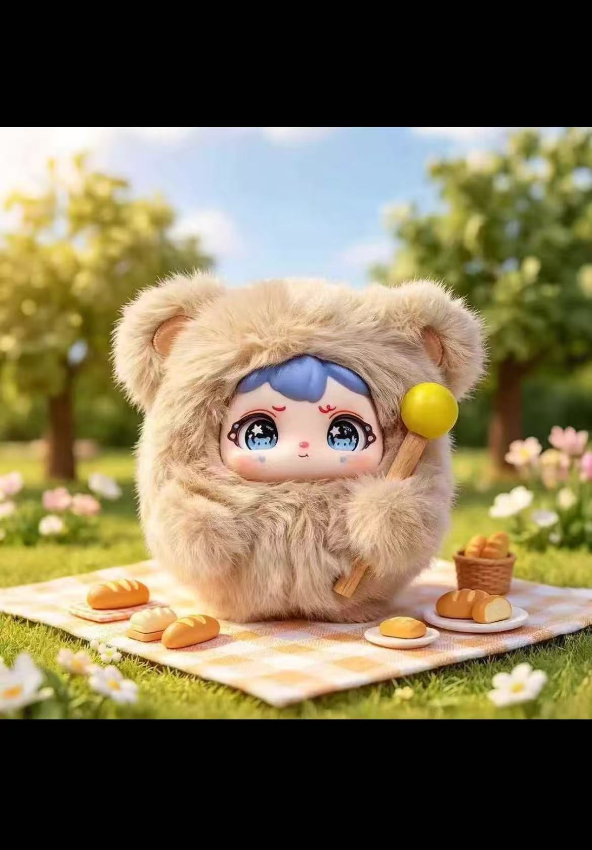 Sweet baby girl Tianbaomei Knock-Knock Series Blind Box