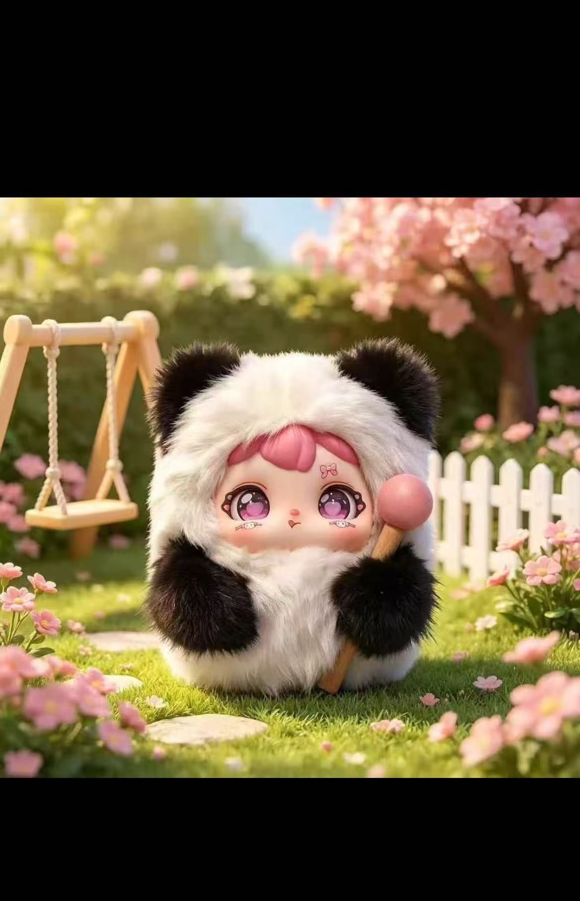 Sweet baby girl Tianbaomei Knock-Knock Series Blind Box