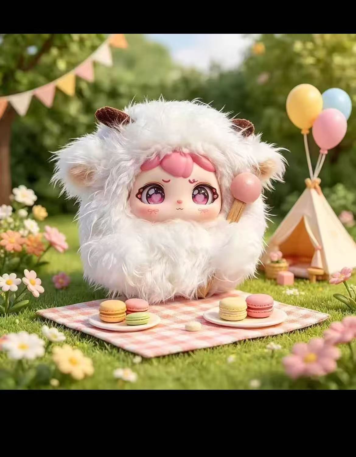 Sweet baby girl Tianbaomei Knock-Knock Series Blind Box