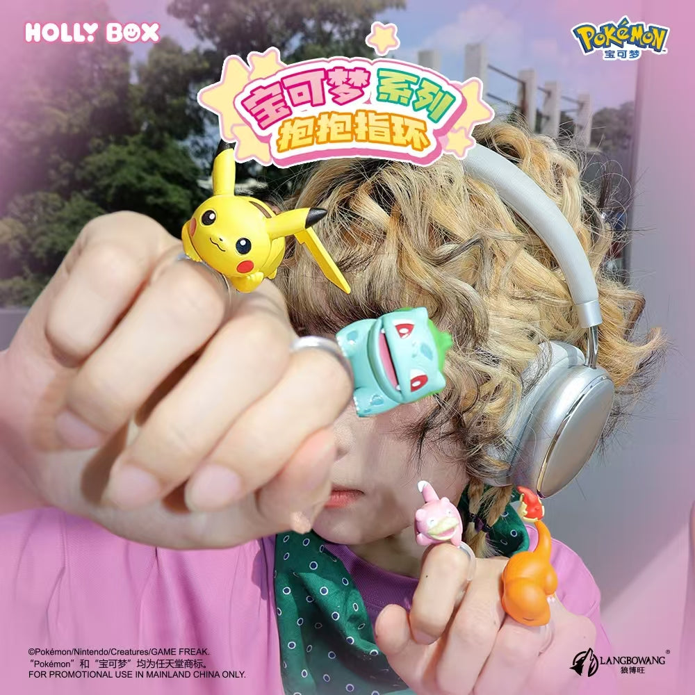 Pokémon Hug Ring Collectible Box