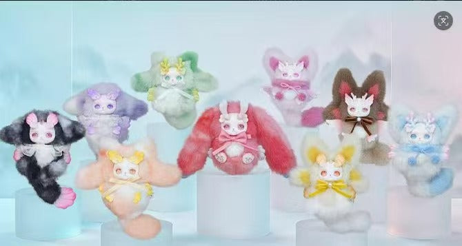 LOLOAN Dreamy Mountain and Sea Series Plush Blind Box