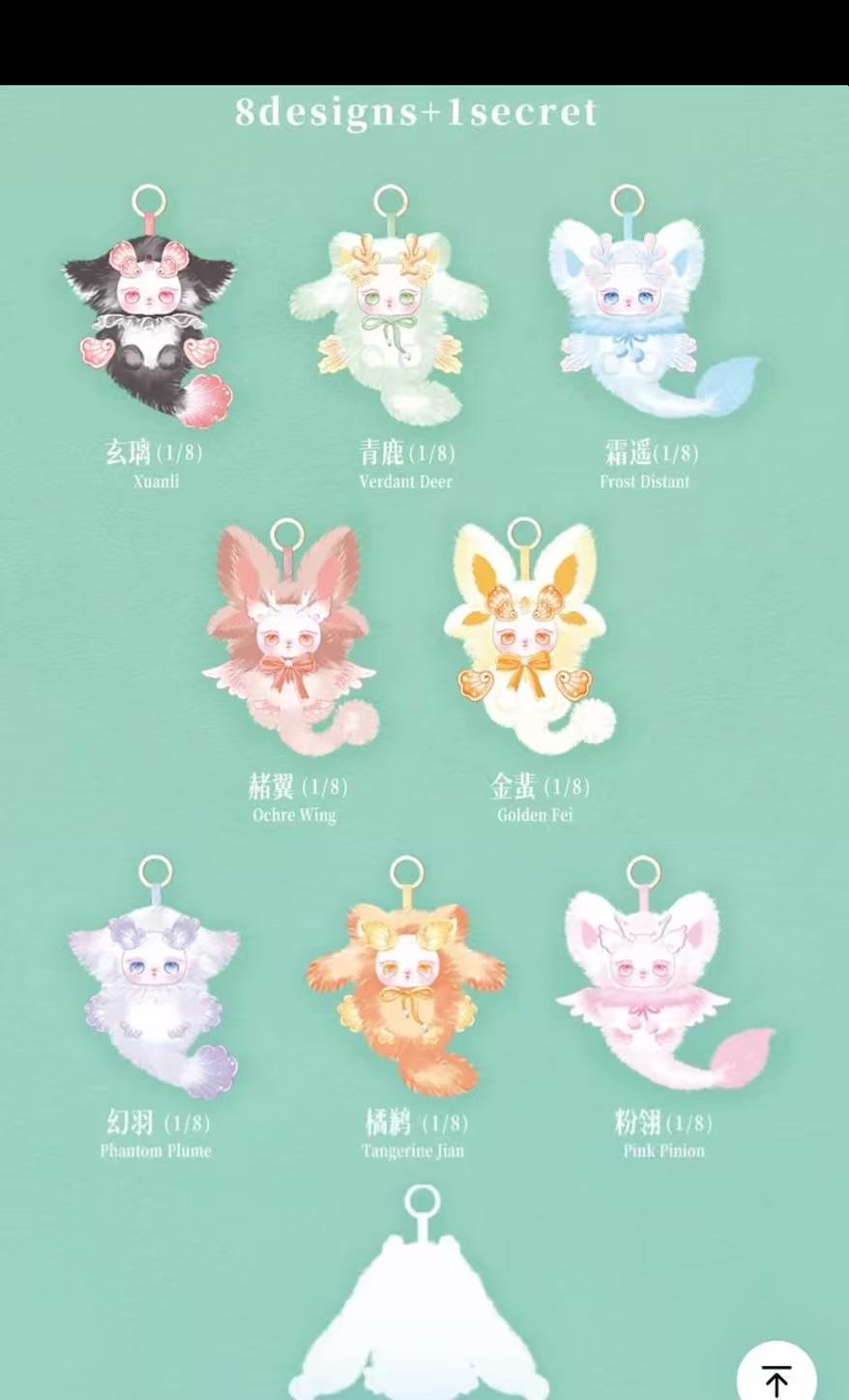 LOLOAN Dreamy Mountain and Sea Series Plush Blind Box