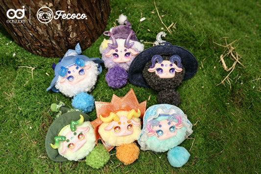 FECOC0 Feikeco Spirit Realm Velvet Glow Plush Blind Box