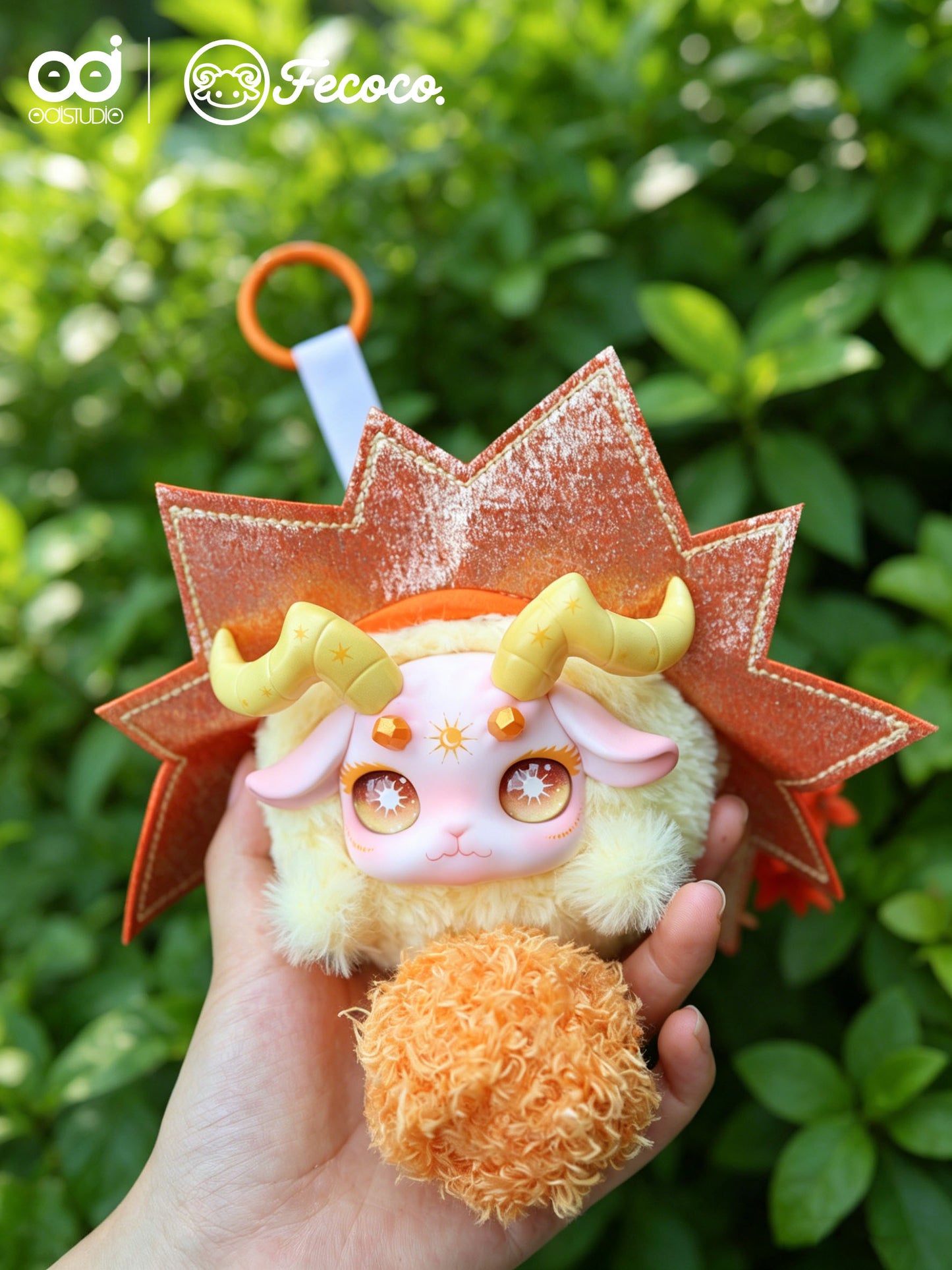 FECOC0 Feikeco Spirit Realm Velvet Glow Plush Blind Box