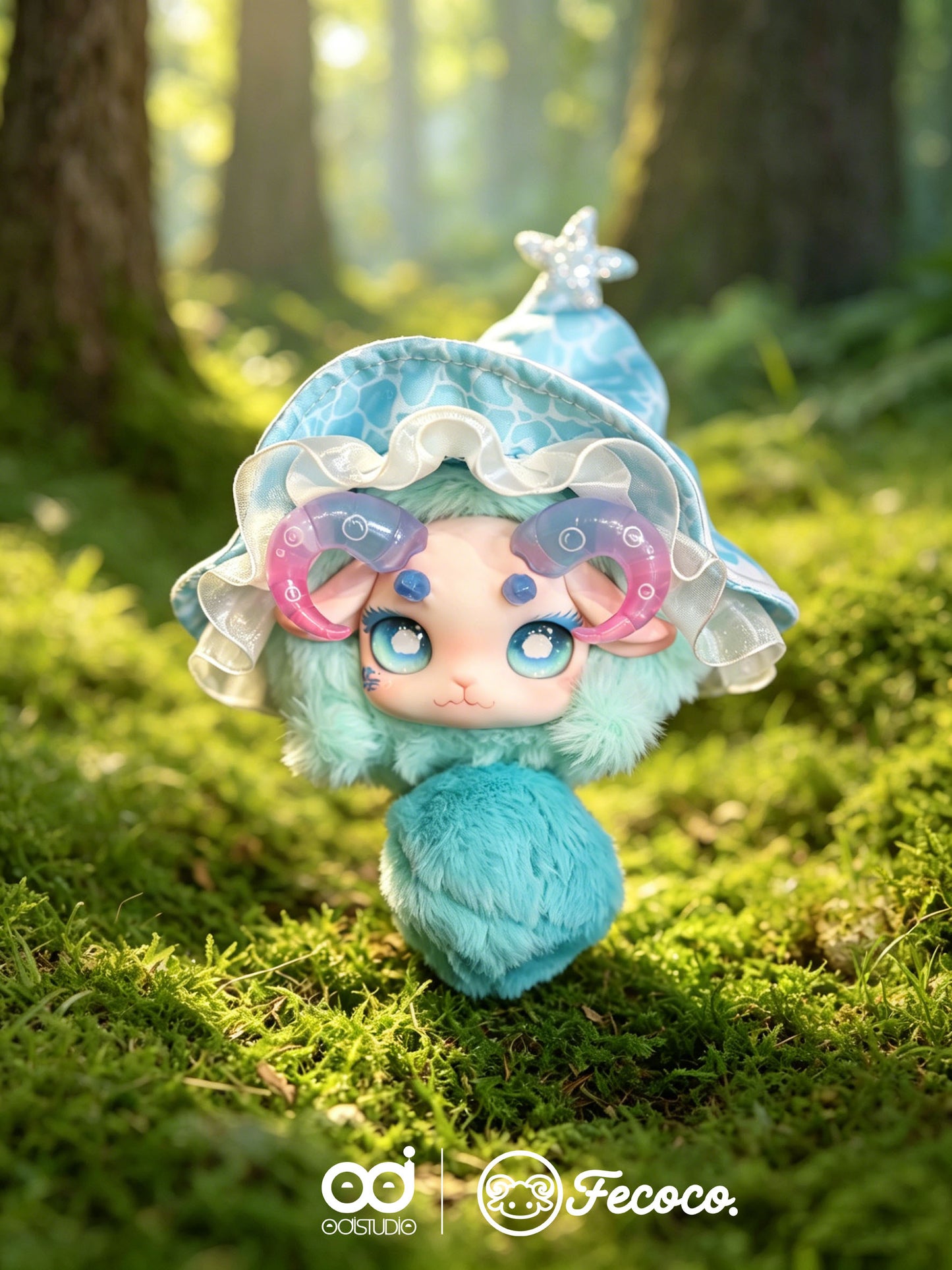 FECOC0 Feikeco Spirit Realm Velvet Glow Plush Blind Box