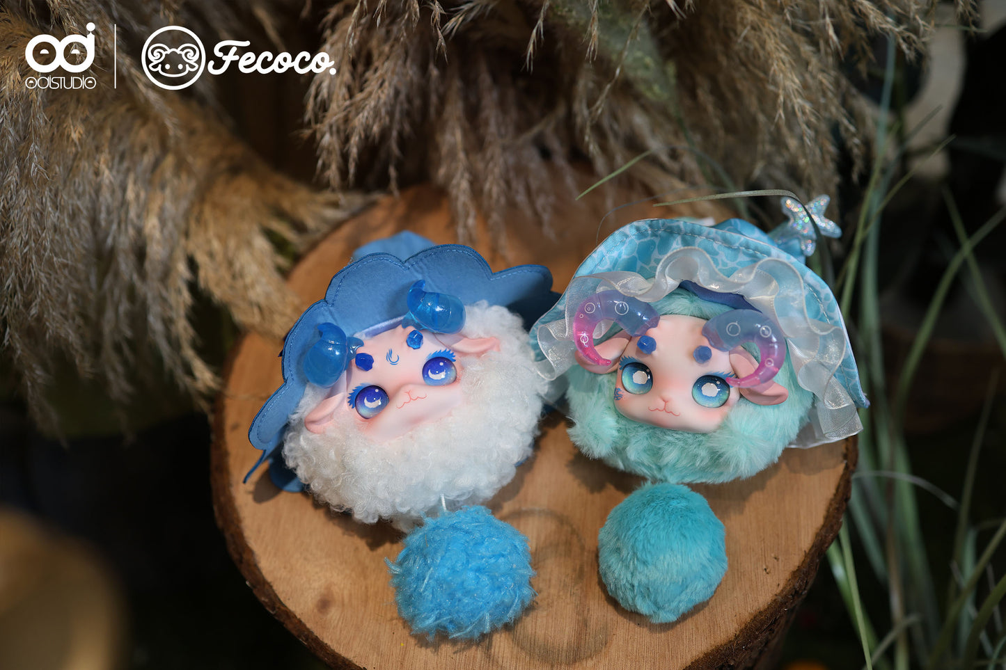 FECOC0 Feikeco Spirit Realm Velvet Glow Plush Blind Box