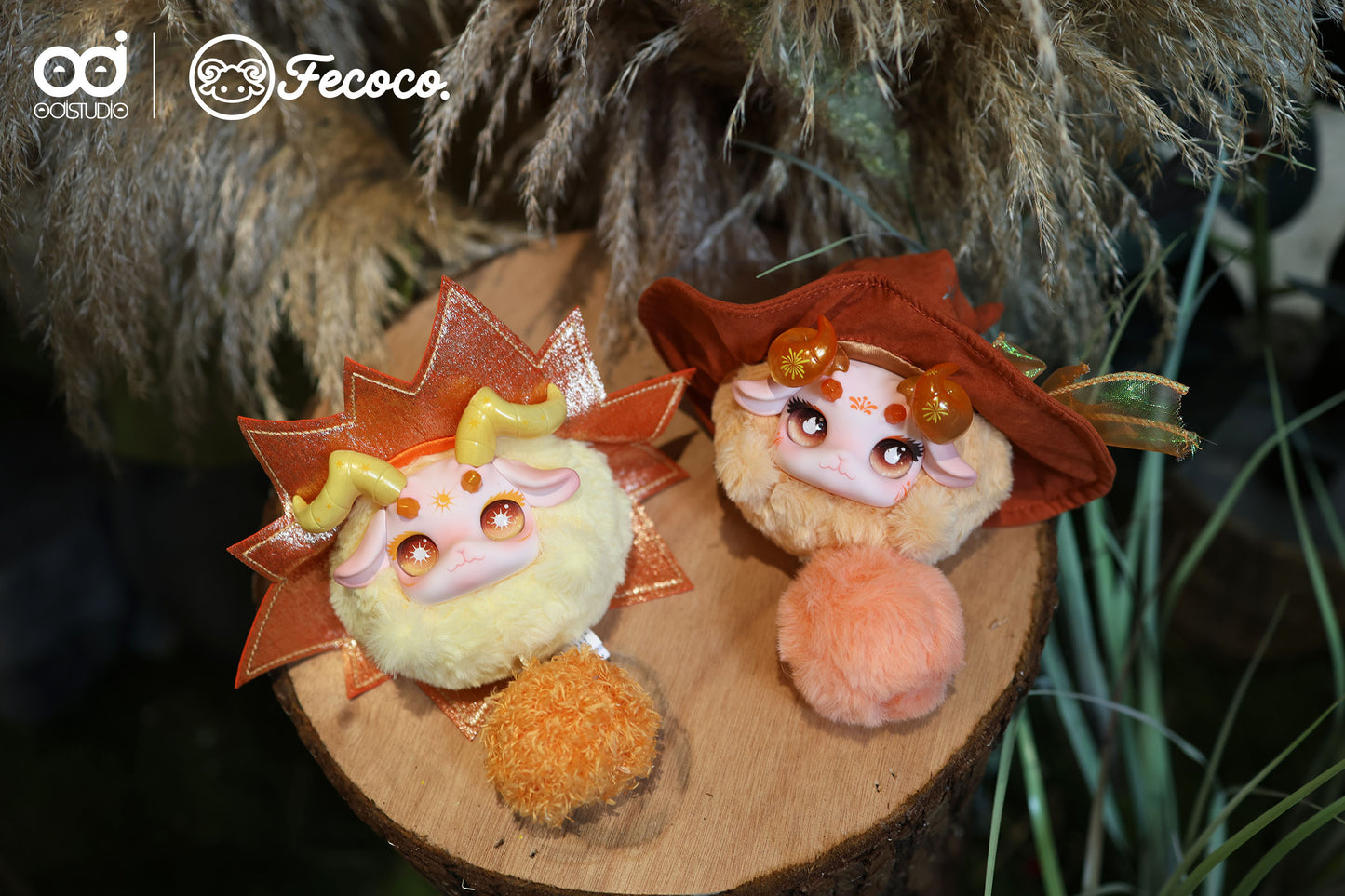 FECOC0 Feikeco Spirit Realm Velvet Glow Plush Blind Box