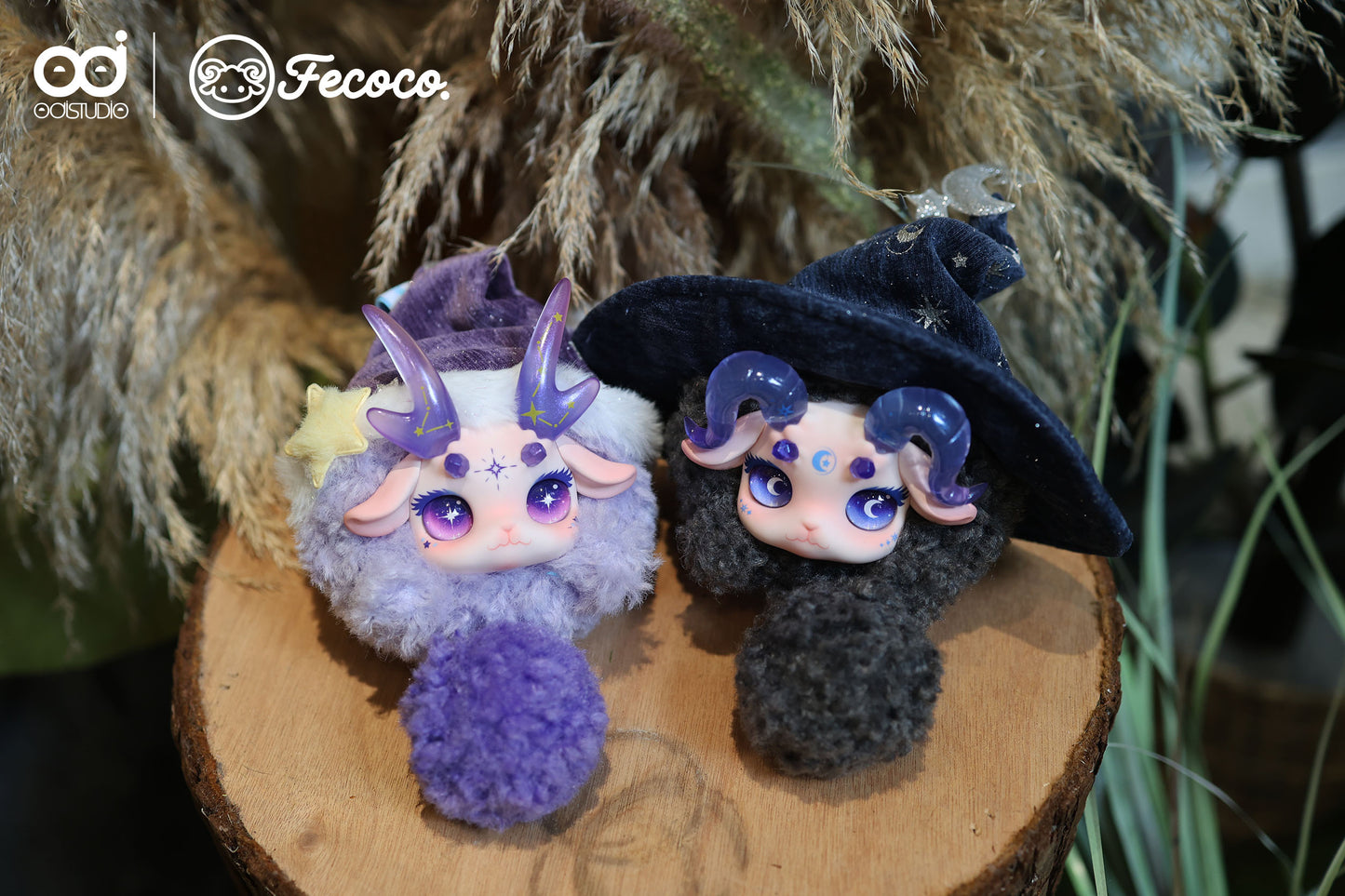 FECOC0 Feikeco Spirit Realm Velvet Glow Plush Blind Box