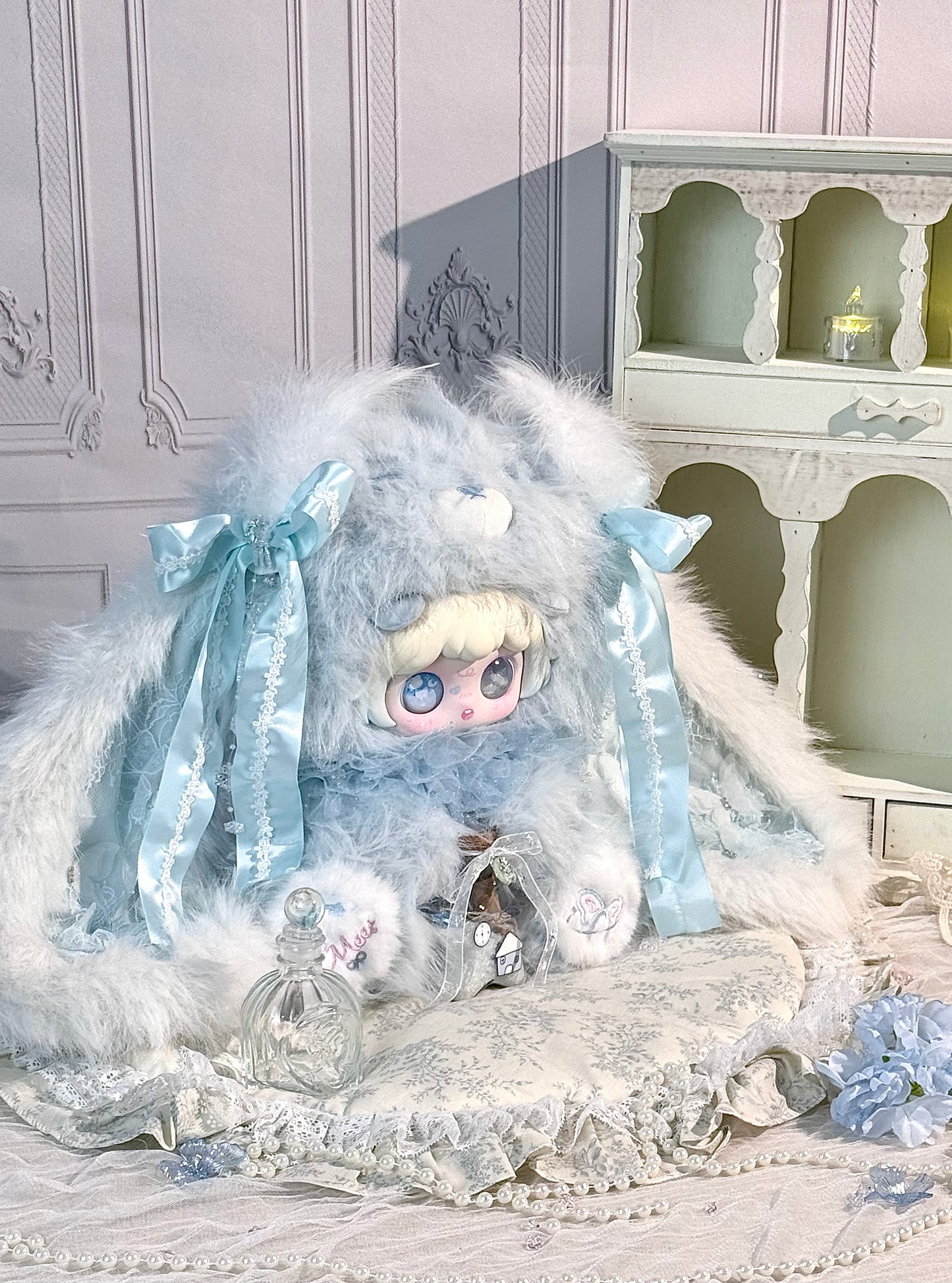 To meet 800% "Hug Hug" limited edition Blind box
