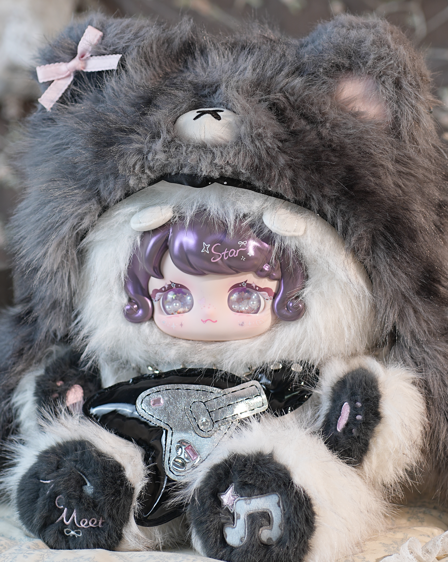 To meet 800% "Hug Hug" limited edition Blind box