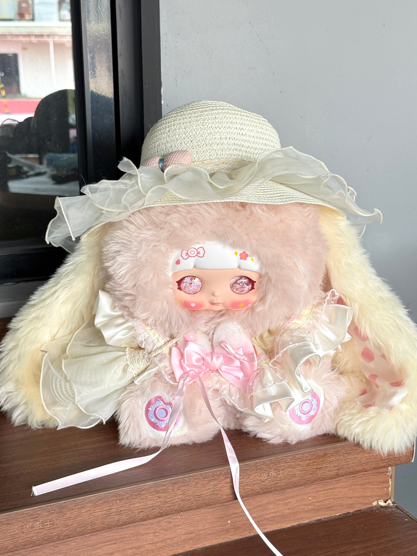 Xuefu Rabbit Island Tea Break Sweet Sequence 680% Furry Blind Box