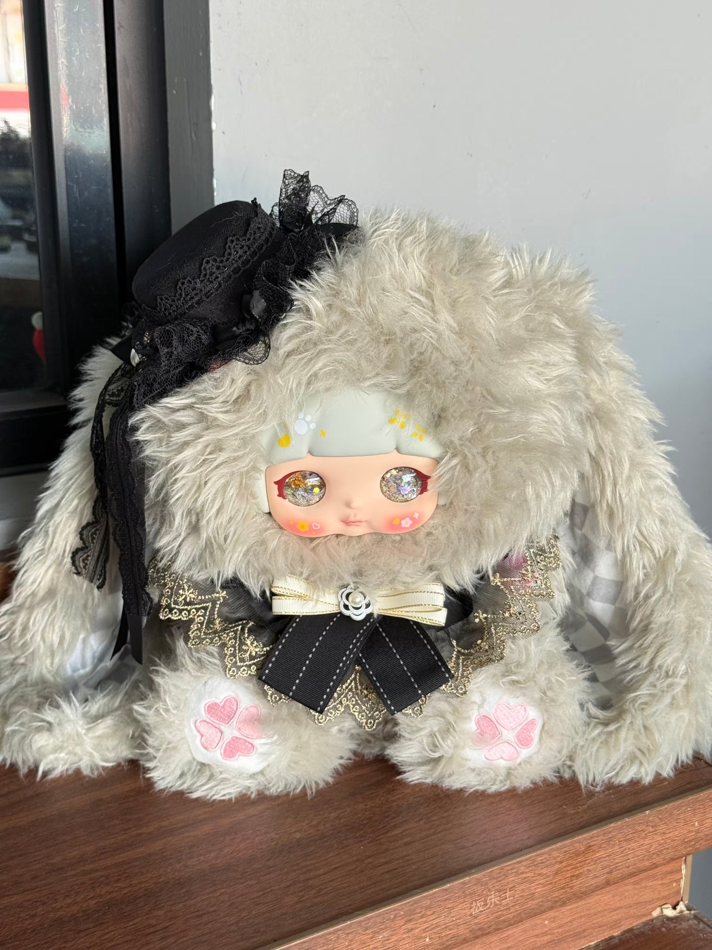 Xuefu Rabbit Island Tea Break Sweet Sequence 680% Furry Blind Box