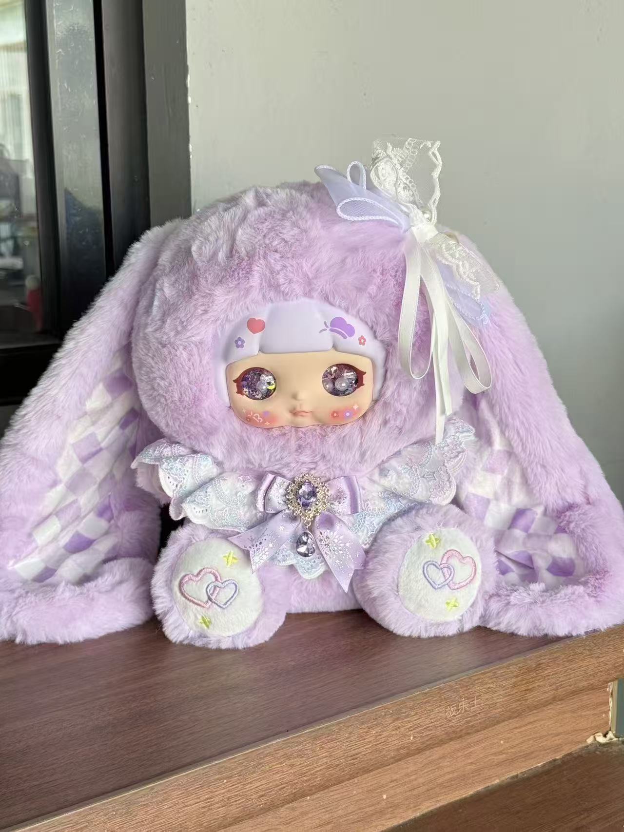 Xuefu Rabbit Island Tea Break Sweet Sequence 680% Furry Blind Box