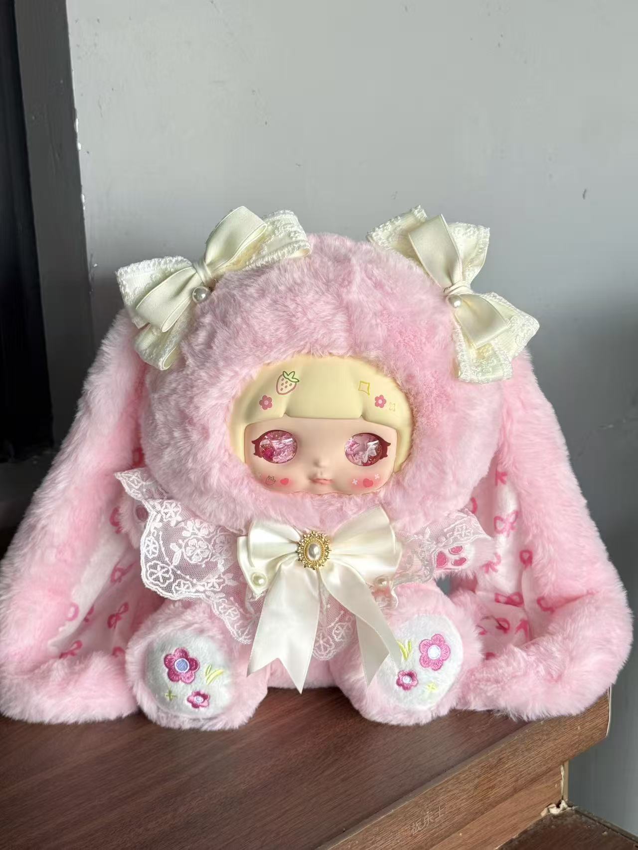 Xuefu Rabbit Island Tea Break Sweet Sequence 680% Furry Blind Box