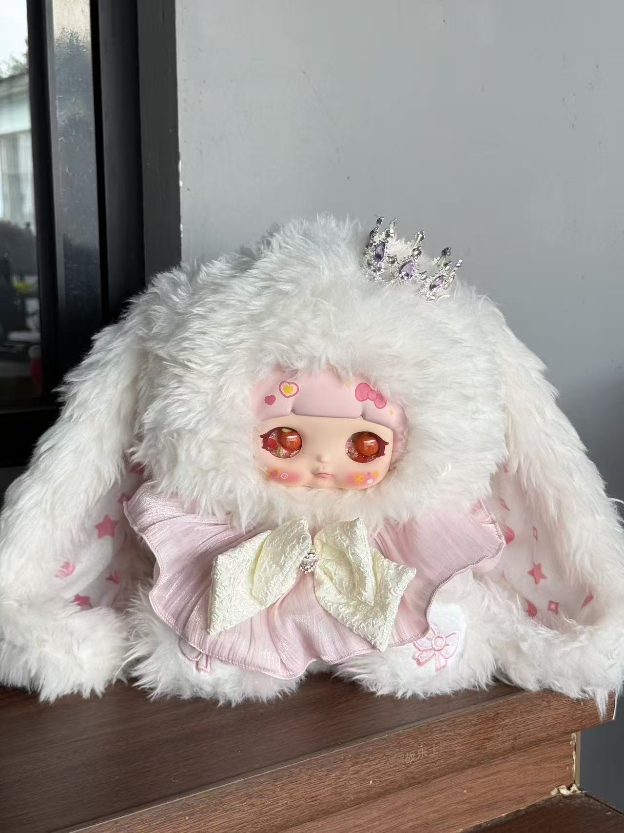 Xuefu Rabbit Island Tea Break Sweet Sequence 680% Furry Blind Box