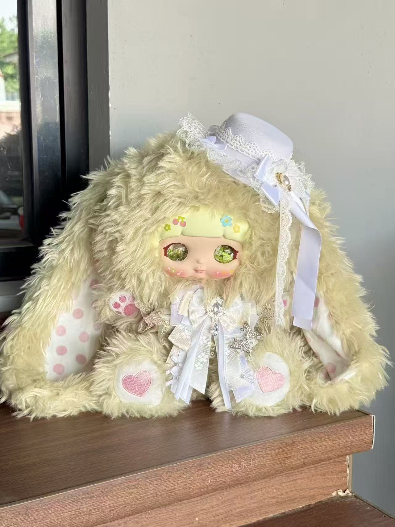 Xuefu Rabbit Island Tea Break Sweet Sequence 680% Furry Blind Box