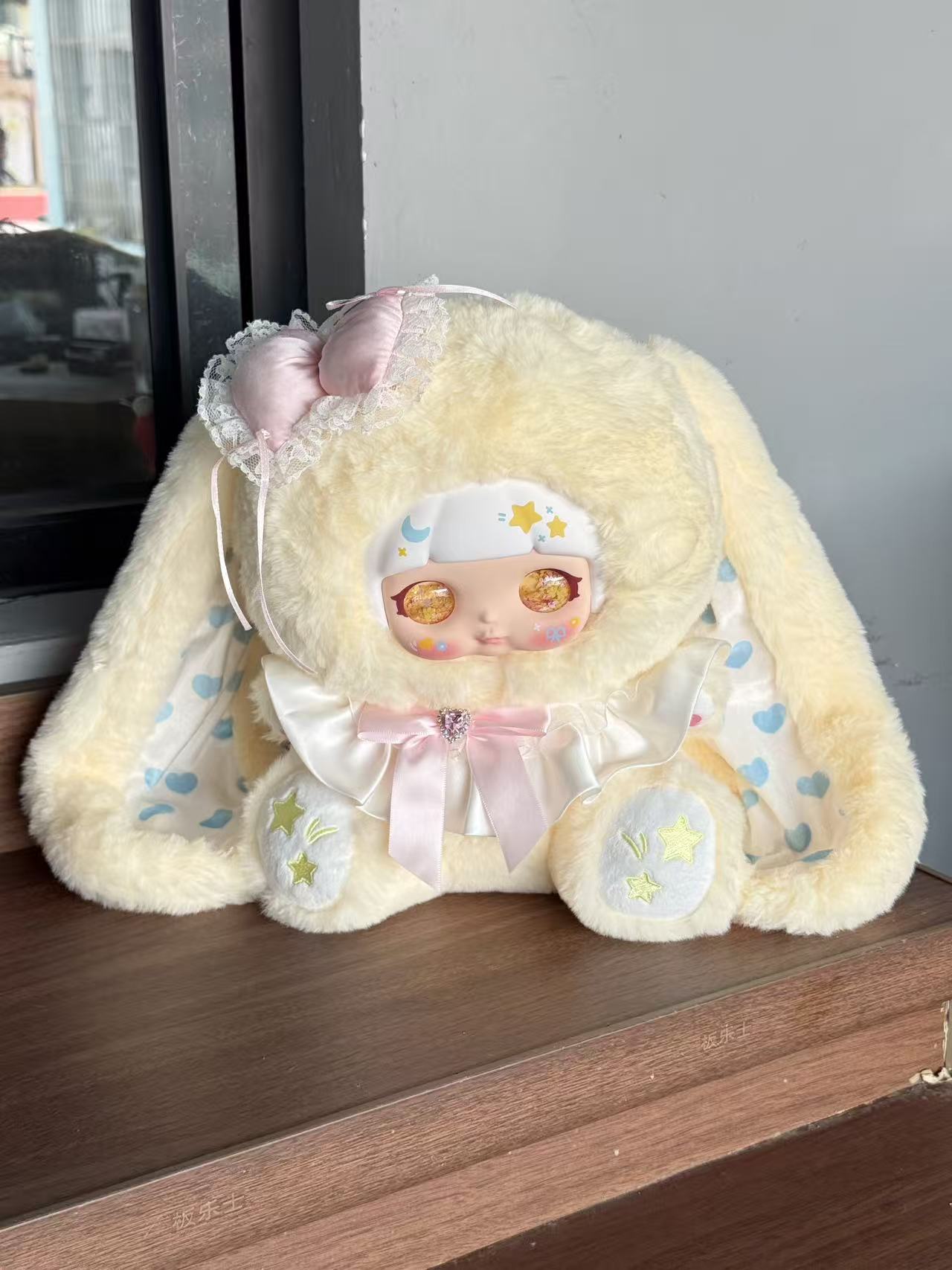Xuefu Rabbit Island Tea Break Sweet Sequence 680% Furry Blind Box