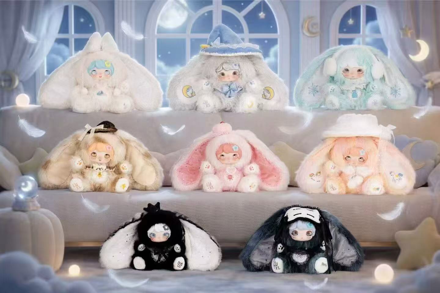 Luxi 800% V2 Angel Bunny Blind box
