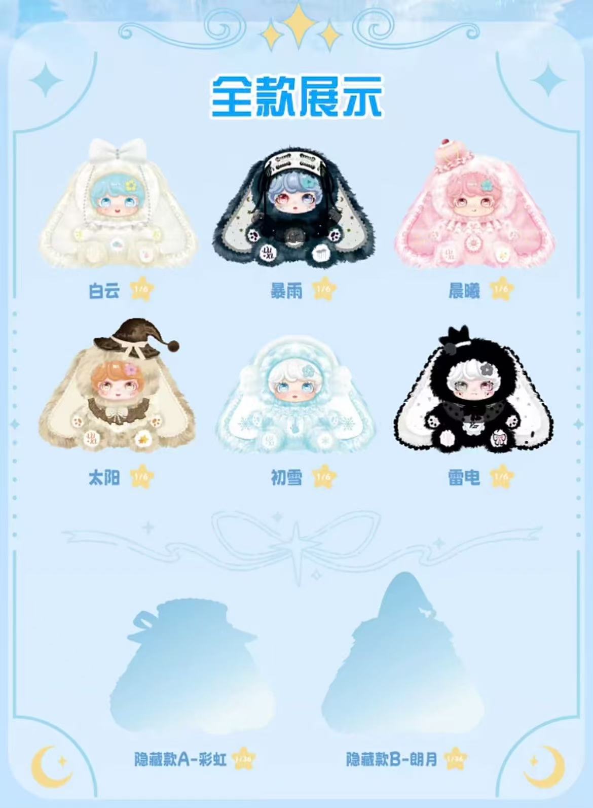 Luxi 800% V2 Angel Bunny Blind box