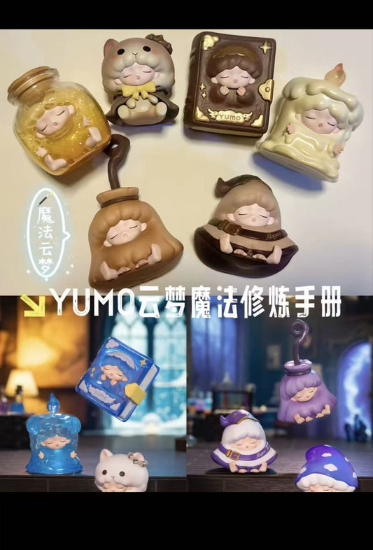 YUMO Cloud Dream Magic Training Manual Mini Series Blind Box