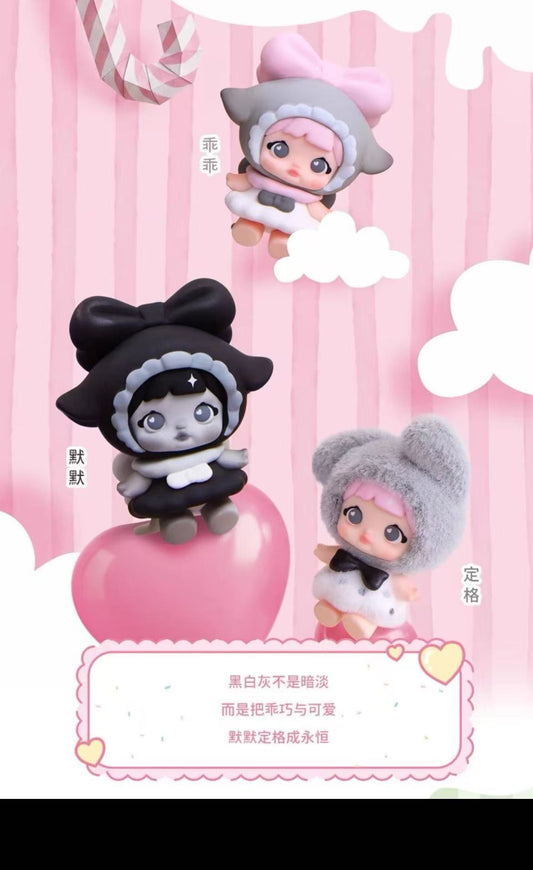 Nommi Sweetheart Series Mini Fiqures Blind Box