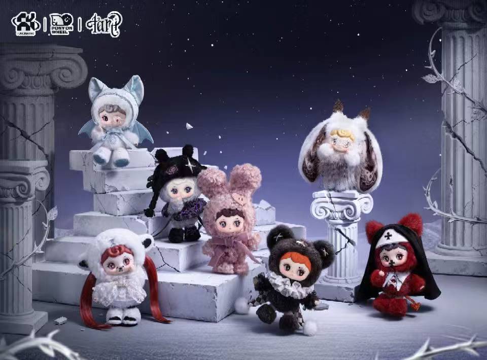 Tarti-Silent paradise plush blind box