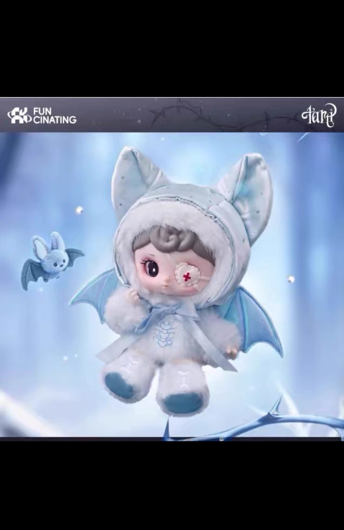 Tarti-Silent paradise plush blind box