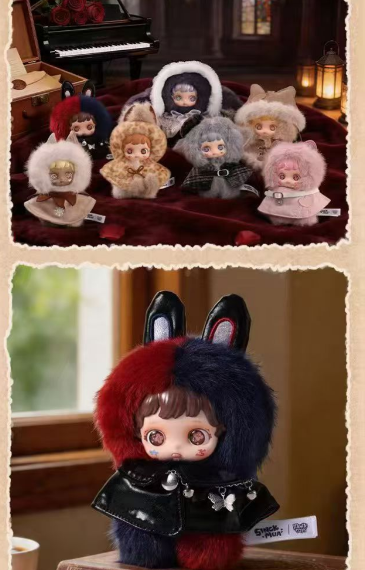 Sinck MUA's first generation of Ge'uoism-themed blind boxes