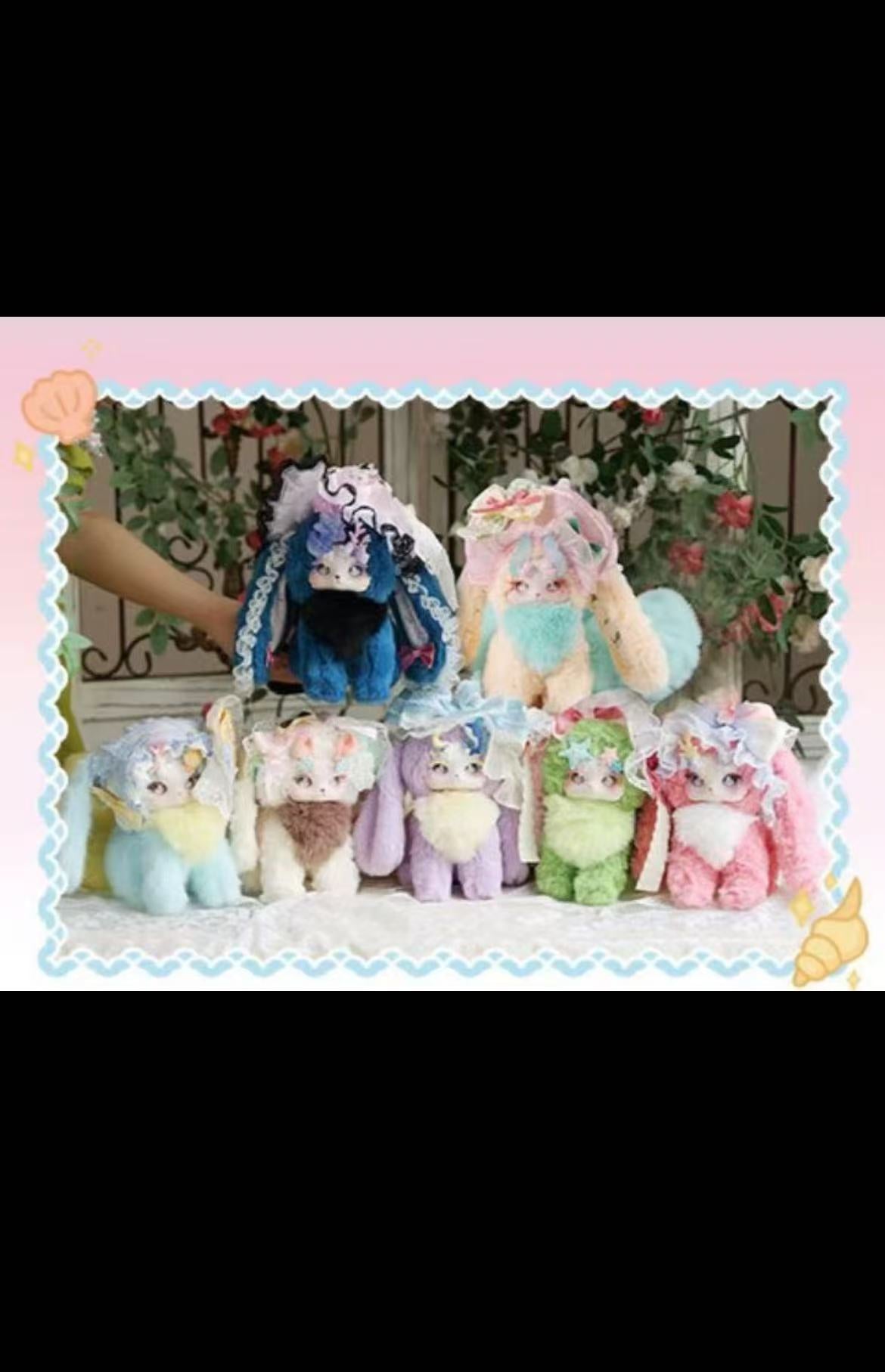 Tutulong V6 soft glow Island Series Blind Box