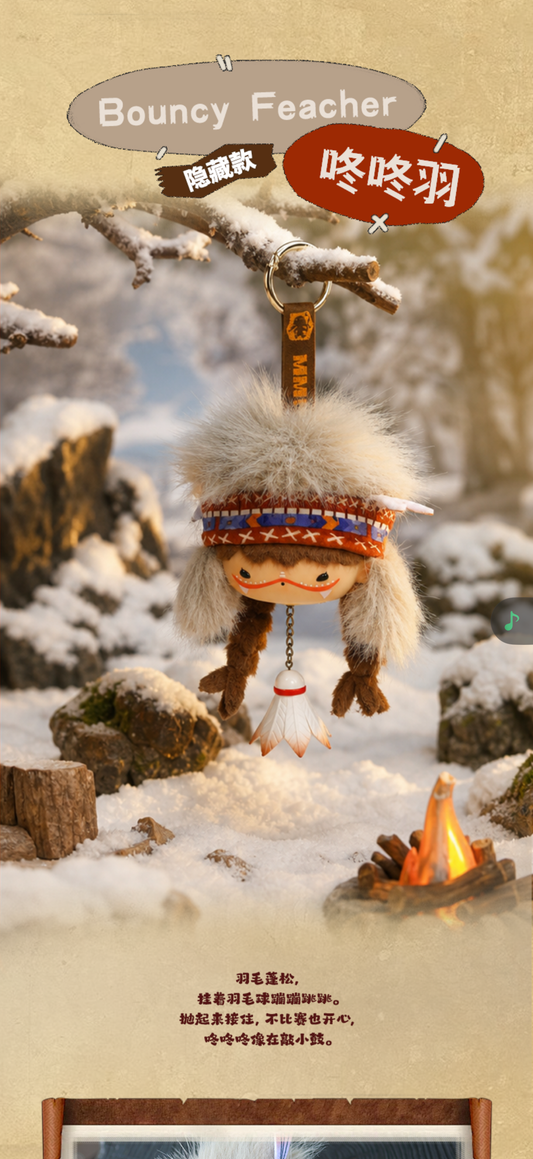 MPIG Momo Valley Adventure Plush Blind Box