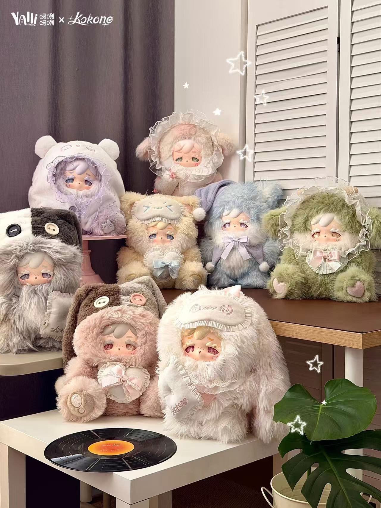 Kokono Dream Delivery 800% Plush claim party